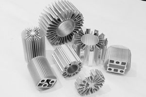 Aluminio Extruido para Disipadores de Calor