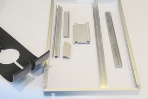 Marcos de Aluminio Extruido para Electrodomésticos
