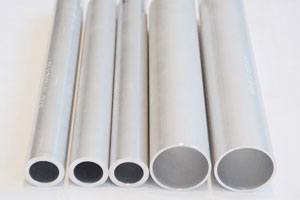 Tubo Redondo Hueco de Aluminio