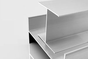 Perfiles de Aluminio en “H”