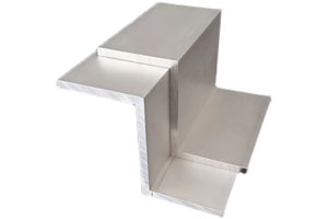 Perfiles de Aluminio en Forma de “Z”