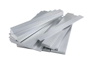 Barra Plana de Aluminio