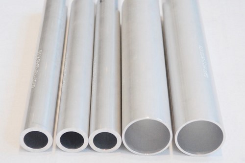 Tubo Redondo Hueco de Aluminio