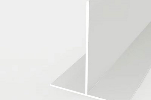 Perfil de Aluminio en Forma de “T”