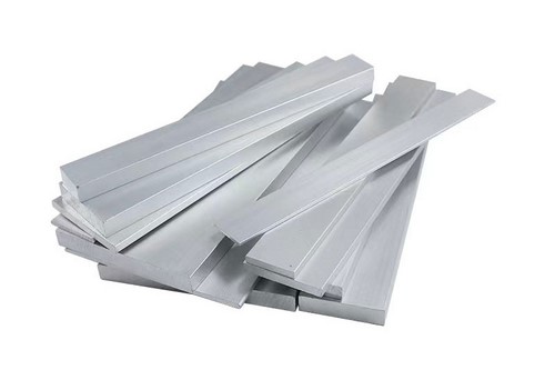 Barra Plana de Aluminio