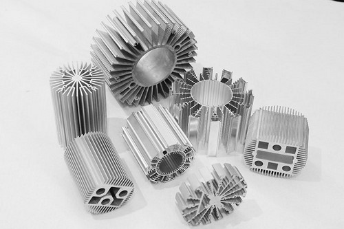 Aluminio Extruido para Disipadores de Calor